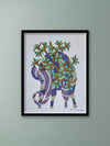 Buy Elephant in Gond by Saroj Venkat Shyam