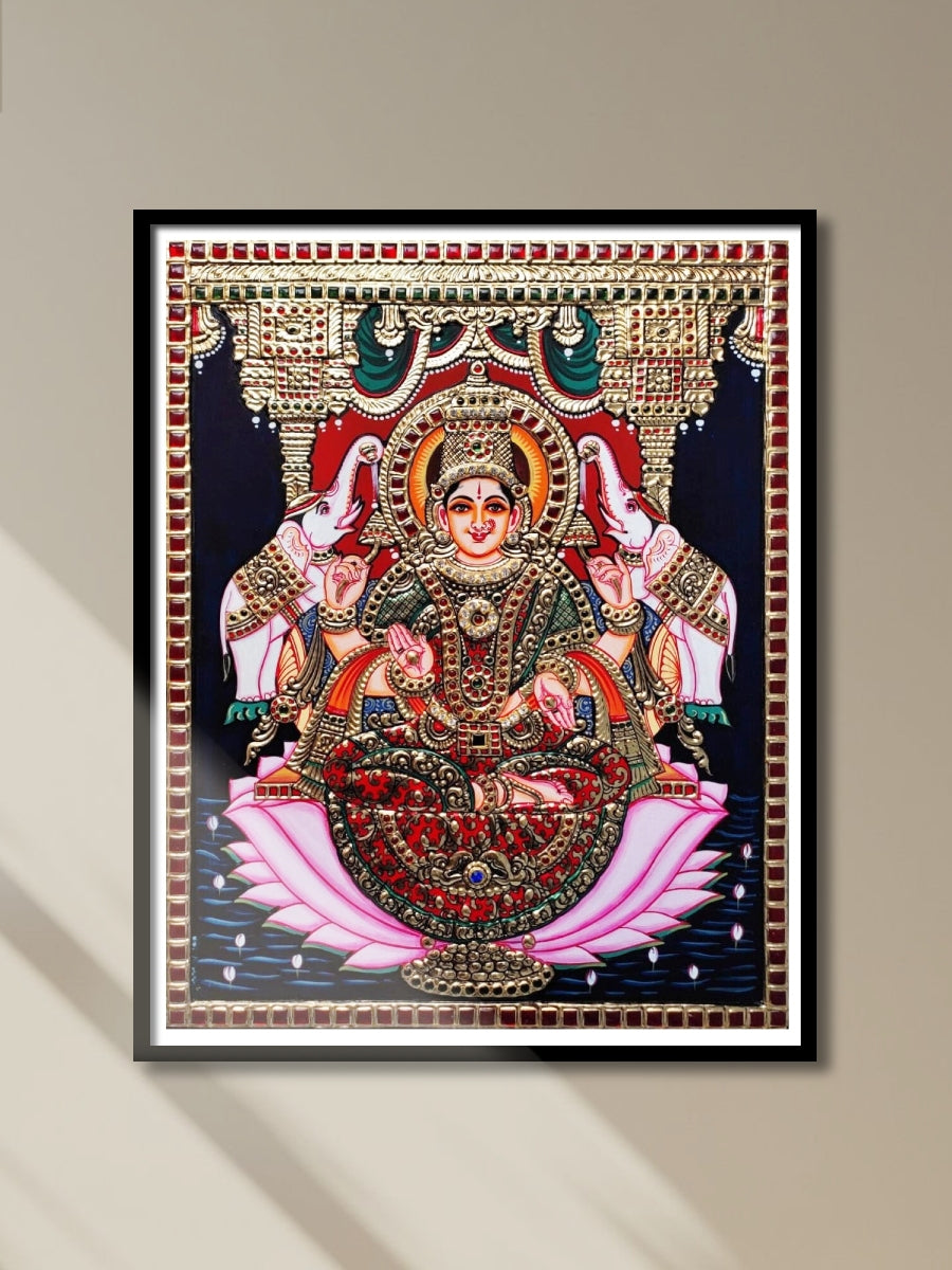 Shop Gaja Lakshmi In Tanjore by R. Jayanthan