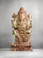 Shop Ganesha in Wood carving by K.P. Dharmaian