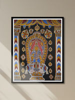 Shop Goddess Amman in Kalamkari by K. Lakshminarayan