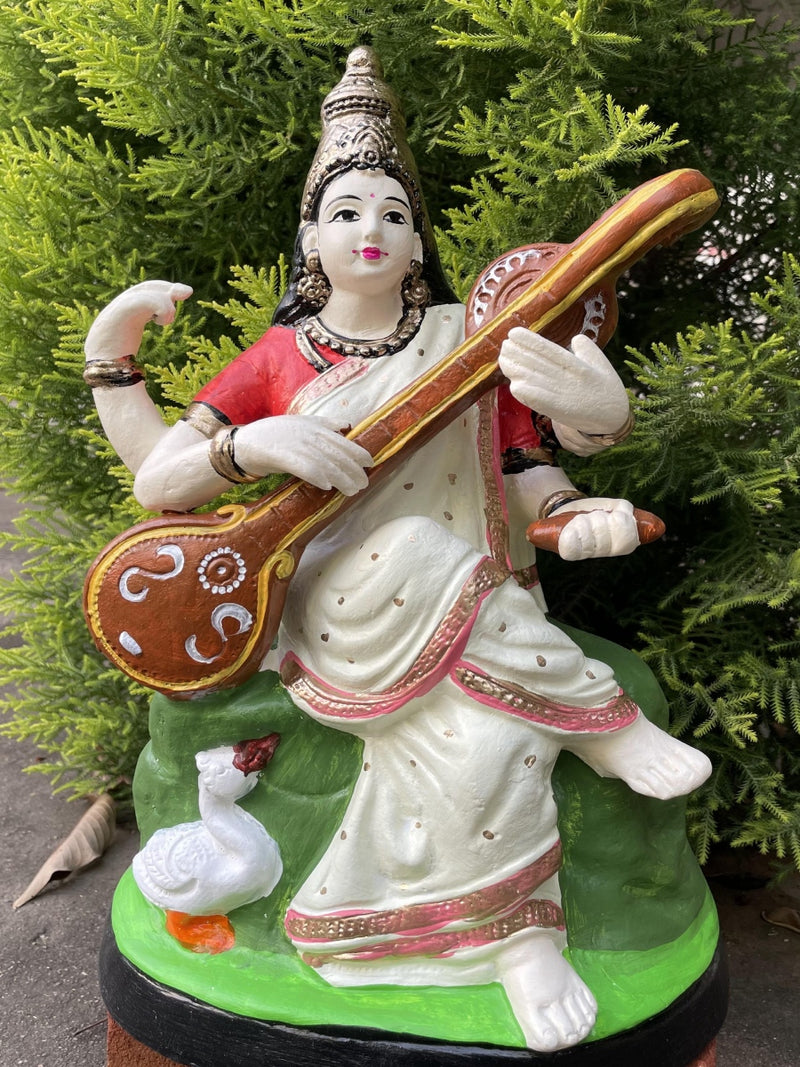 Shop Goddess Saraswati in Golu Dolls by Jaisurya