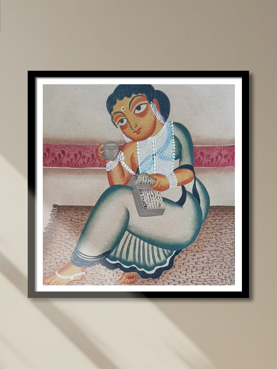 ShopLiterary Grace: Kalighat Art by Bapi Chitrakar