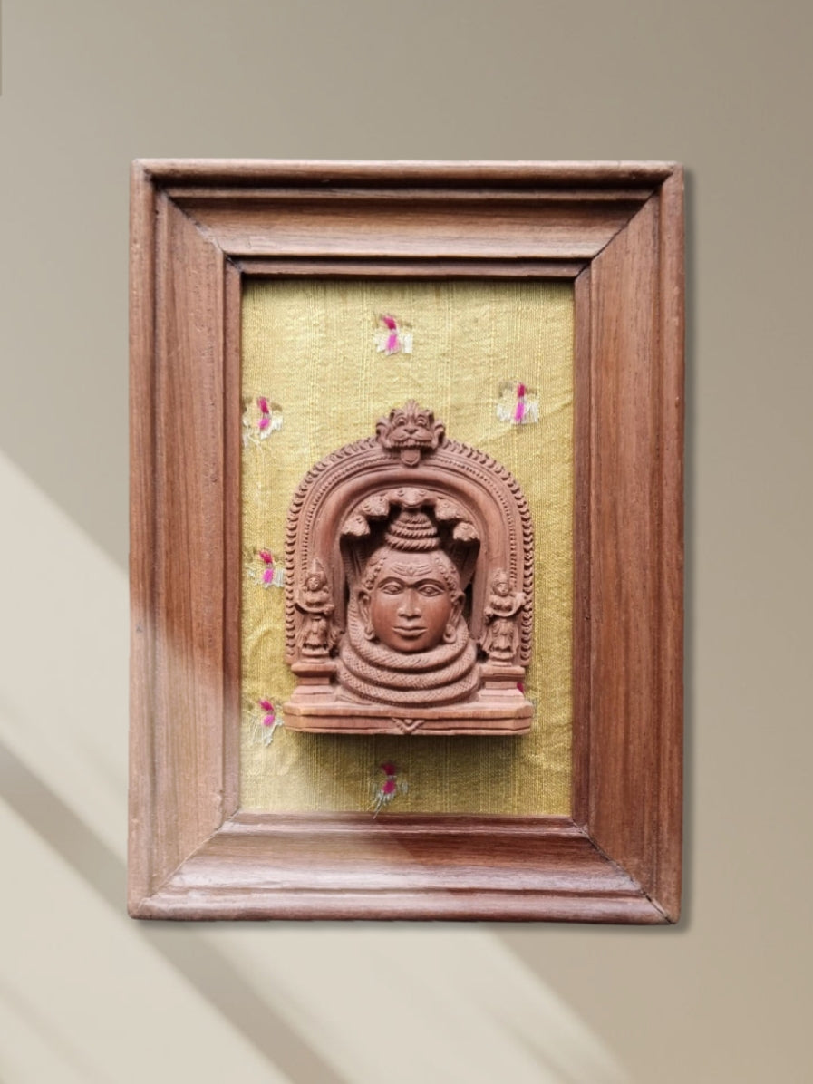 Shop Mahalingeshwara swamy in Miniature Kadam Wood Carving by Gramin Arts