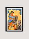 Shop Modern working women in Kalighat By Uttam Chitrakar