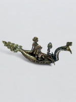 Shop Peacock boat with mens in Dhokra by Anil Baghmare