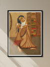 Shop Quiet Reflection: Kalighat Art by Bapi Chitrakar