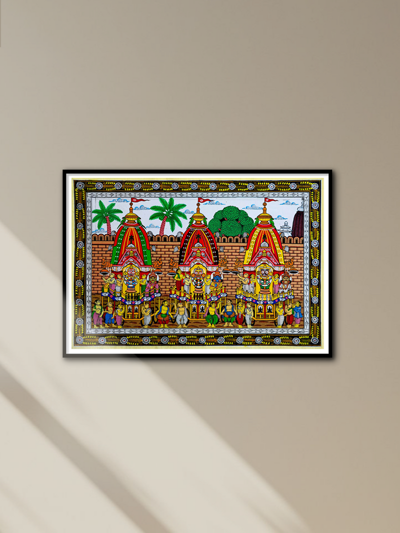 Shop Rathyatra in Pattachitra by Purusottam Swain