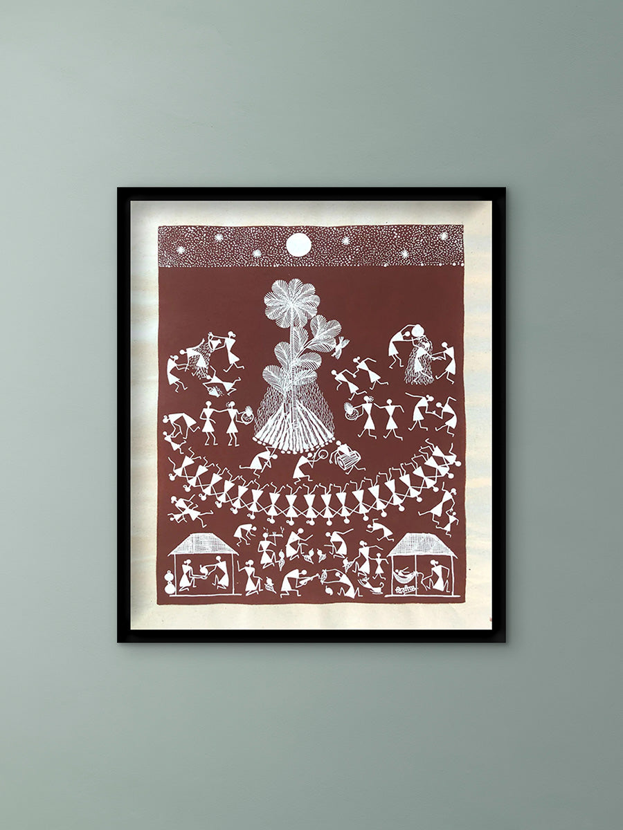 Shop Tribal Celebrations, Warli Art by Dilip Bahotha