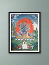 Buy Vajrapani: Thangka Painting by Krishna Tashi Palmo