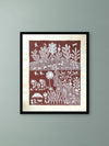 Shop Warli Civilization, Warli Art by Dilip Bahotha