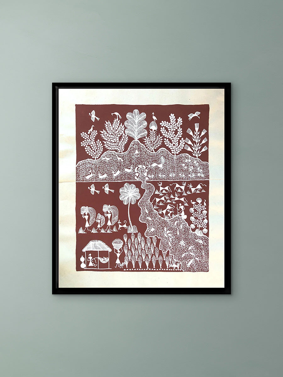 Shop Warli Civilization, Warli Art by Dilip Bahotha