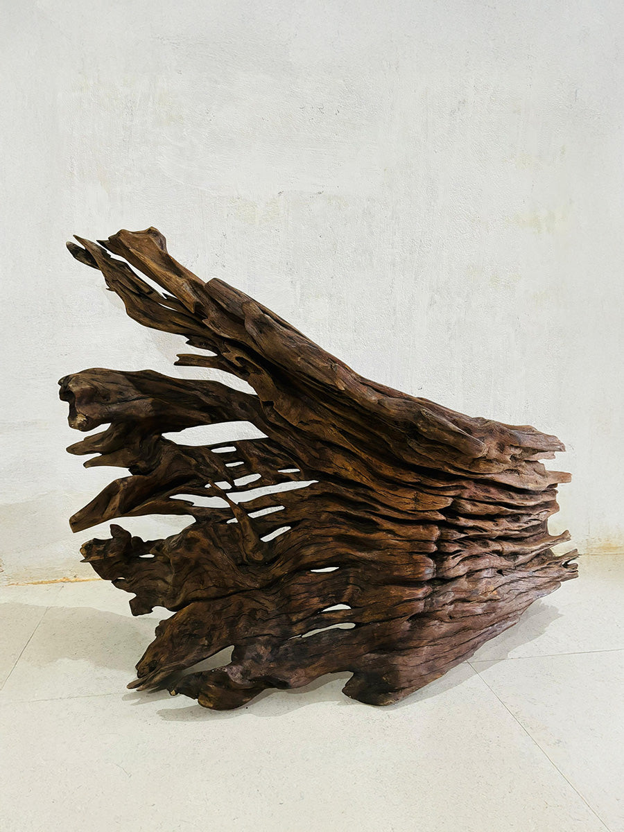 Buy Weathered Wood In Driftwood Craft by Suresh Pant