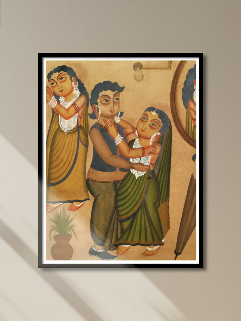 Shop Whispers of Curiosity: Kalighat Art by Bapi Chitrakar