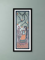 Shop Woman In Garden in Madhubani by Priti Karn