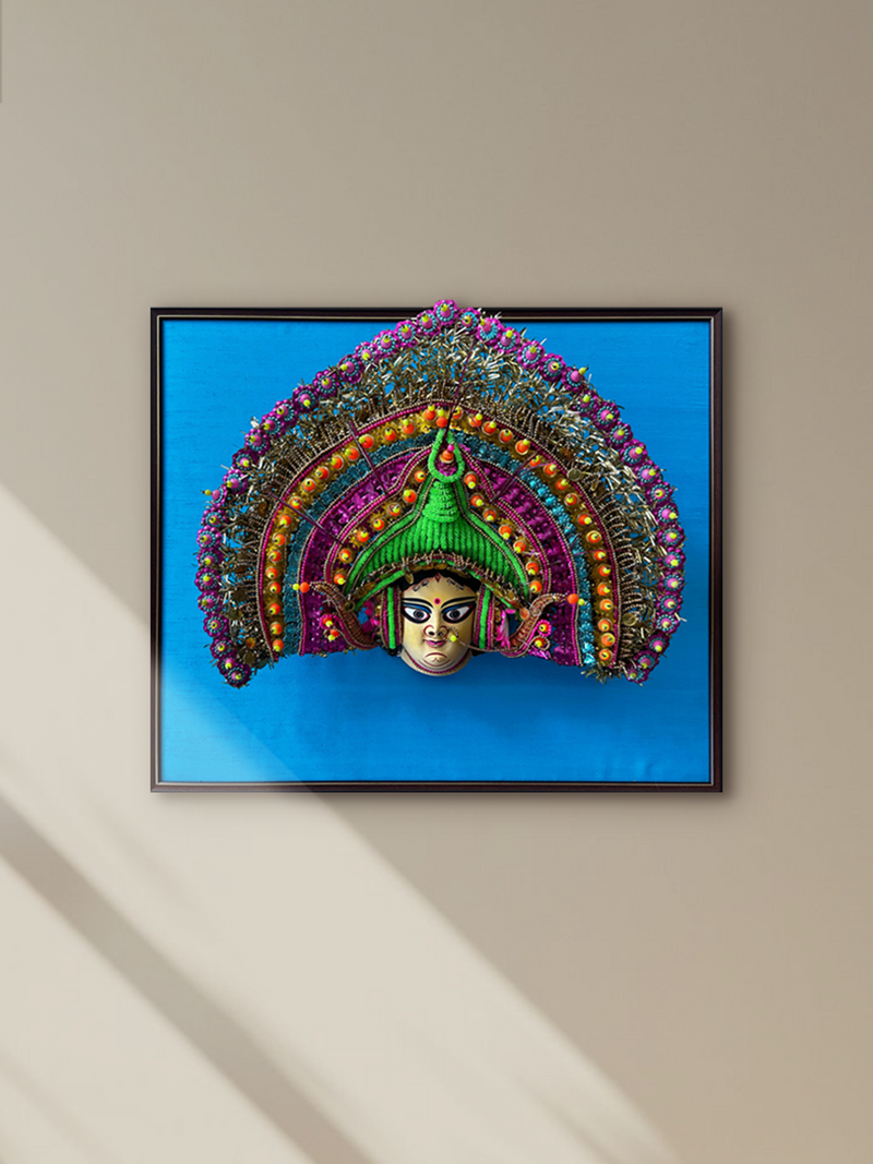 Shop Chhau mask by Dharmendra Sutradhar