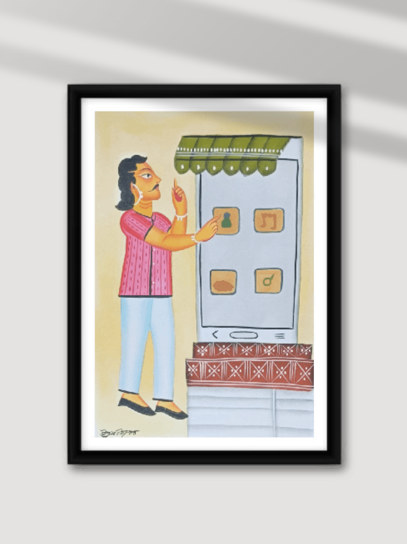 Shop Digital Era In Kalighat By Uttam Chitrakar