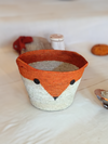 Shop Fox like basket in Sabai Grass Work