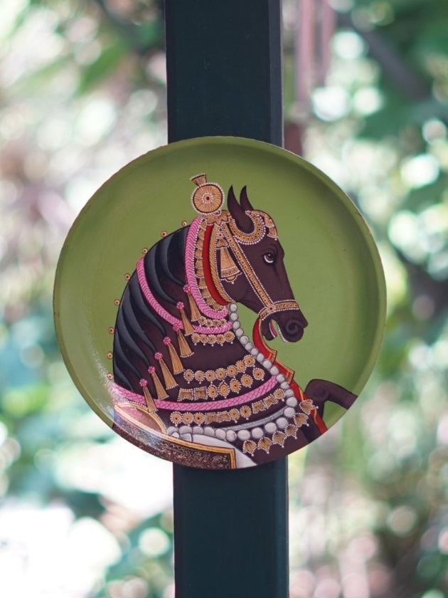 Shop Hand-Painted Horse Wall Décor Plate