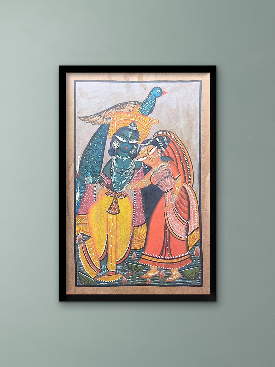 Shop Radha Krishna In Kalighat by Sonali Chitrakar