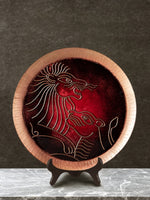 Shop Lion in Copper Plate by Baaya