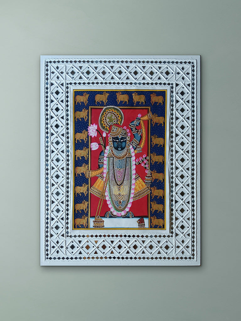 Shrinathji Pichwai by Shehzaad Ali Sherani