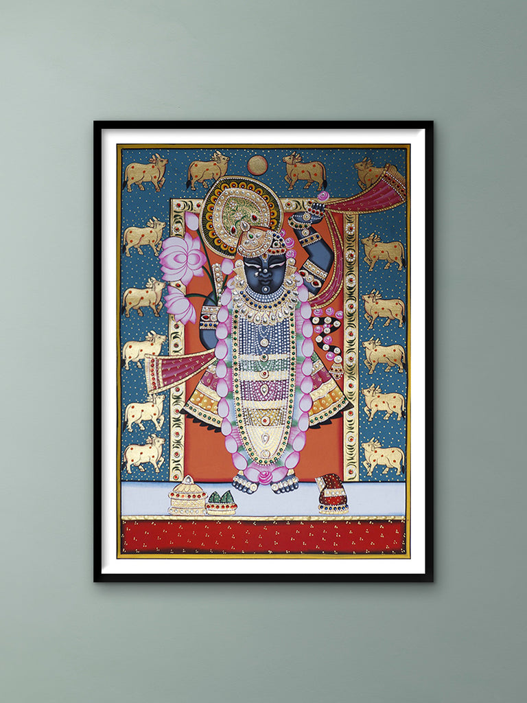 Shrinathji Pichwai by Shehzaad Ali Sherani