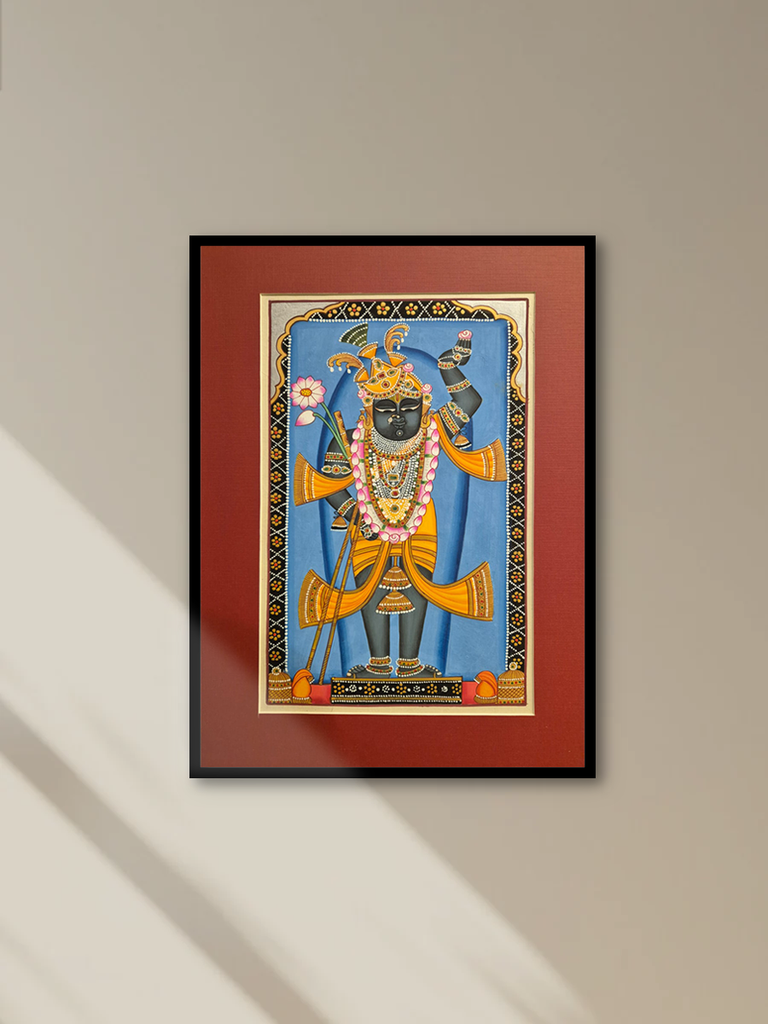 Shrinathji Pichwai by Shehzaad Ali Sherani