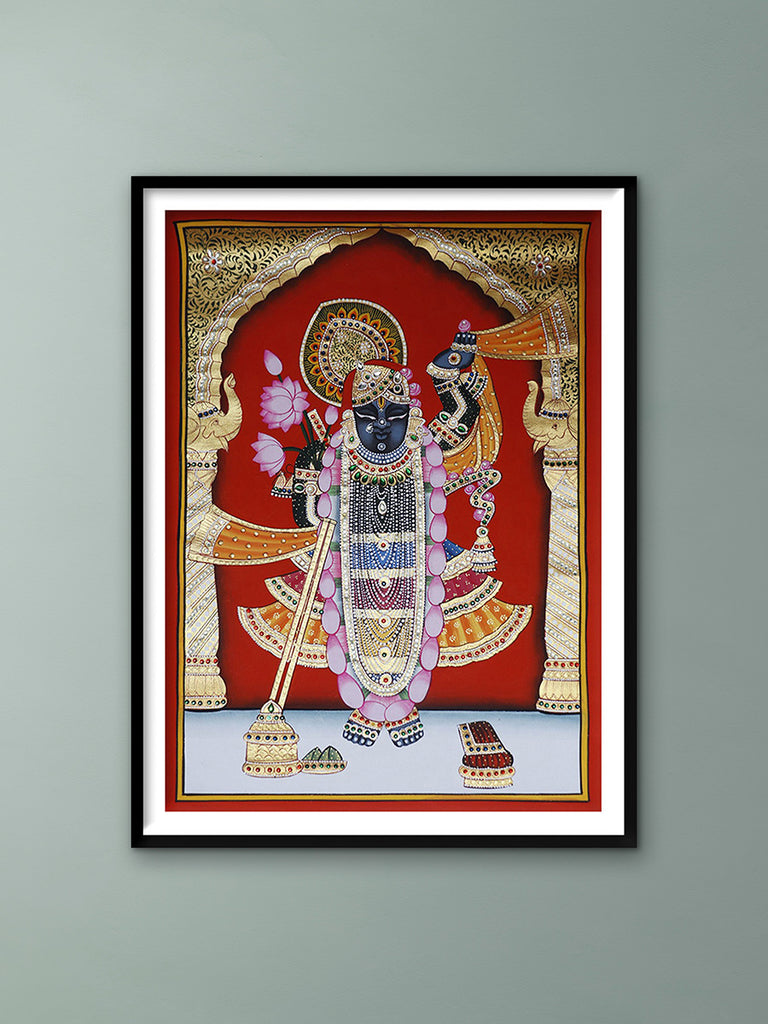 Shrinathji Pichwai by Shehzaad Ali Sherani