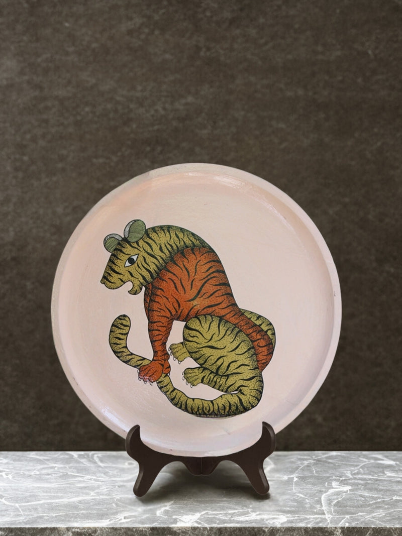 Shop Tiger Gond Wall Décor Plate