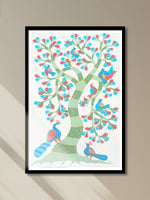 Shop Tree & Birds in Gond by Kailash Pradhan
