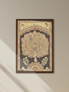 buy Tree of Splendour: Kalamkari painting by Sudheer