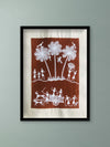 Shop A Rural Landscape, Warli Art by Dilip Bahotha