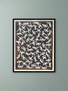 Shop Birds, Warli Art by Dilip Bahotha