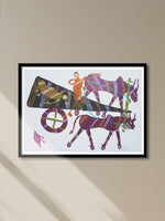 Shop Bullock cart in Bhil by Shersingh Bhabor