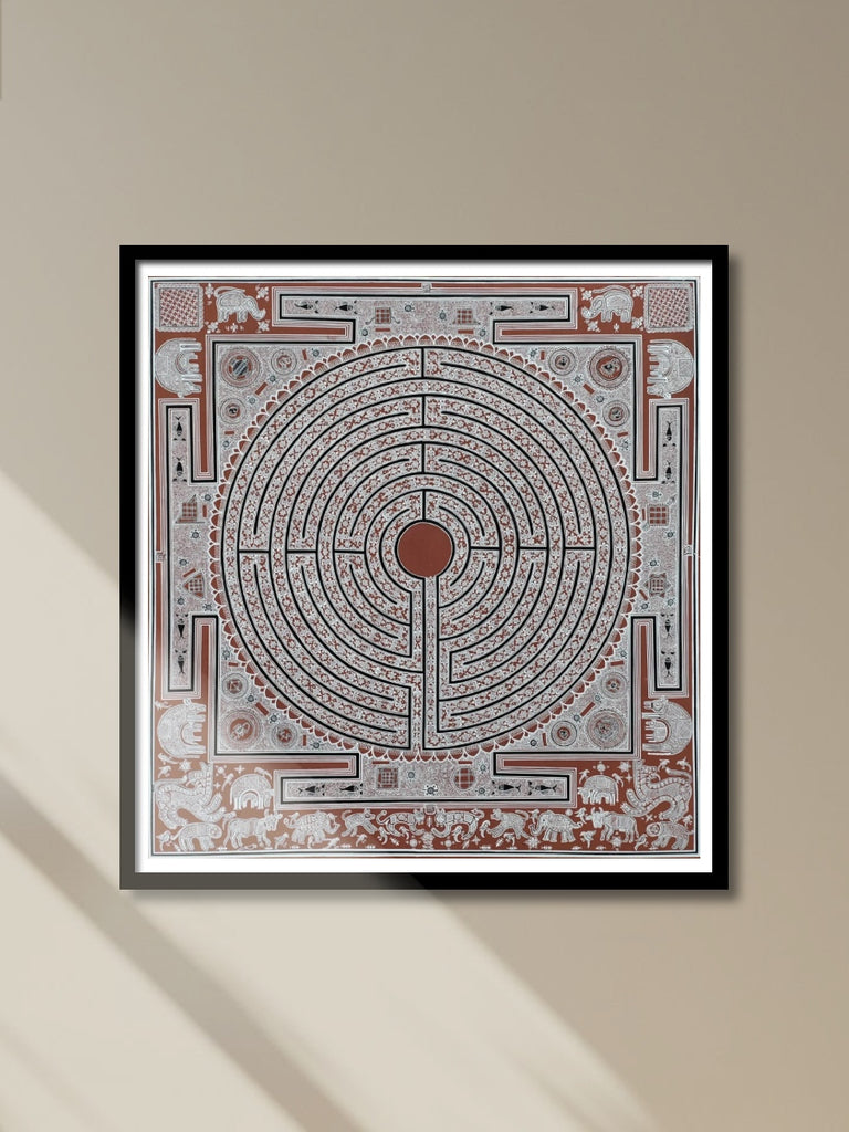 Shop Celestial Odyssey in Yantra Art by Vidya Soni