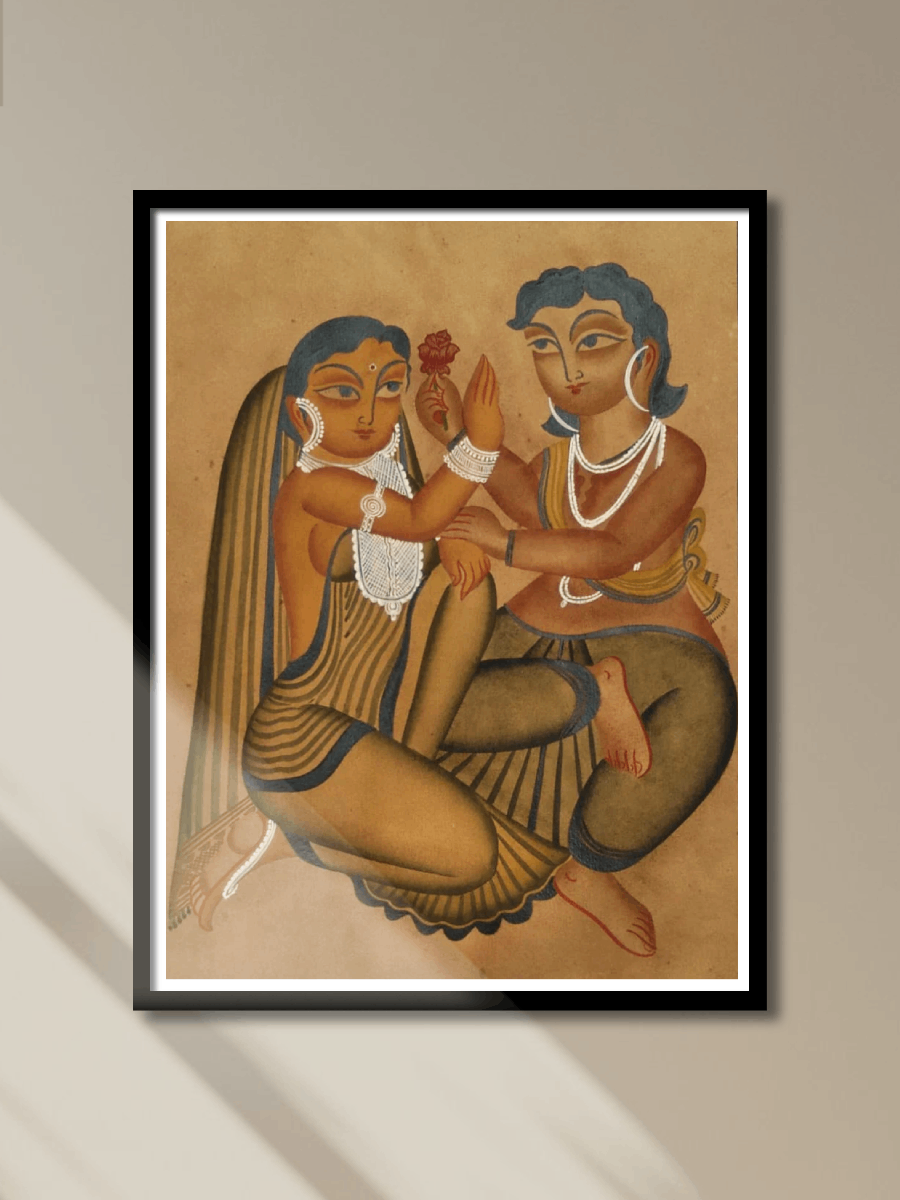 Shop Cherished Moments : Kalighat Art by Bapi Chitrakar