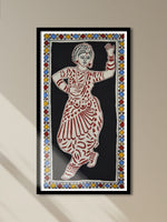 Shop Classical Dancer in Kalamkari by K. Lakshminarayan