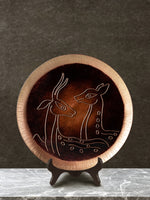 Shop Deer in Copper Plate by Baaya