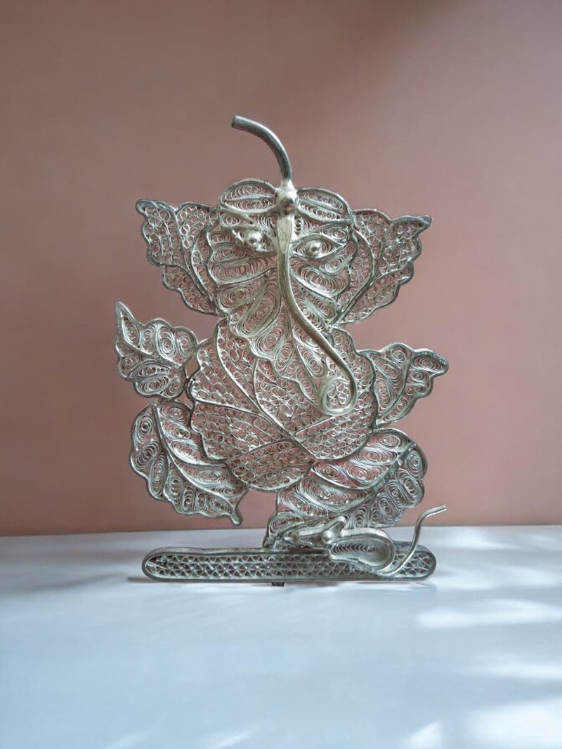 Shop Ganapati in Silver filigree by Avinash Kumar 