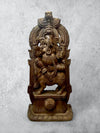 Buy Ganesha in Wood carving by K.P. Dharmaian