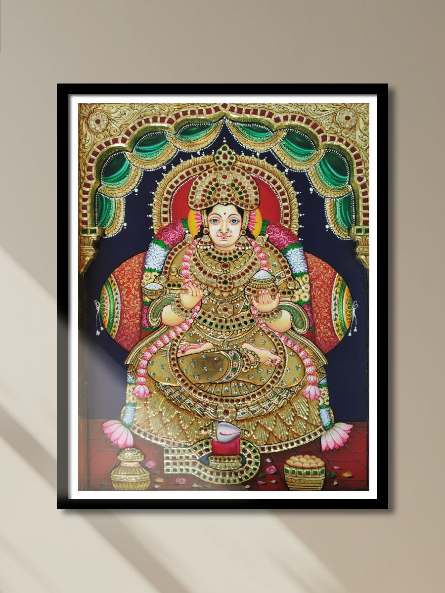 Shop Goddess Annapoorni in Tanjore by  M. Mahesh