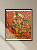 Shop Lord Ganesha In Kerala Mural by Adarsh