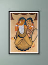 Shop Moments of Togetherness: Kalighat Art by Bapi Chitrakar