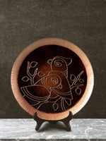 Shop Parrot in Copper plate by Baaya