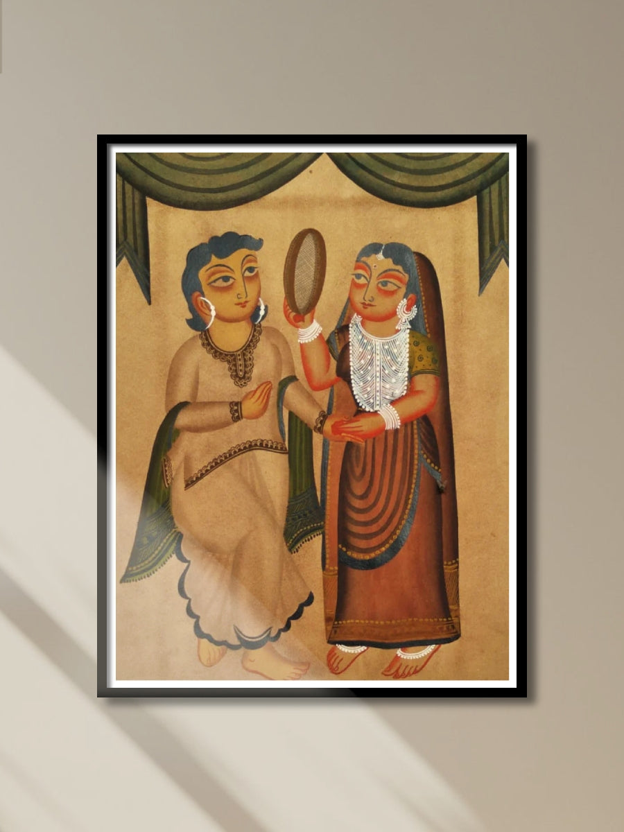 Shop Rituals of Devotion: Kalighat Art by Bapi Chitrakar