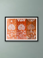 Shop Seasons, Warli Art by Dilip Bahotha
