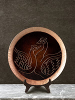 Shop Swan in Copper Plate by Baaya