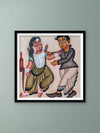 Shop Symphony of a couple: Kalighat Painting