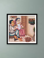 Shop Tales of Family:Kalighat Art by Bapi Chitrakar