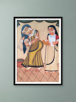 Shop Tapestry of Companionship : Kalighat Art by Bapi Chitrakar